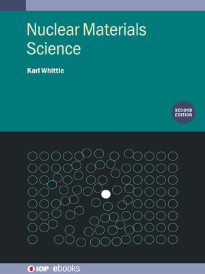 cover image of Nuclear Materials Science